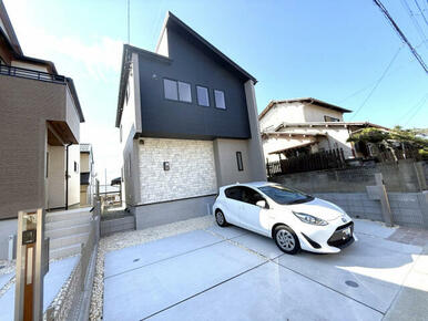 外観 (1)号棟 2025年11月撮影