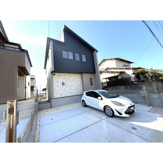 外観 (1)号棟 2025年11月撮影