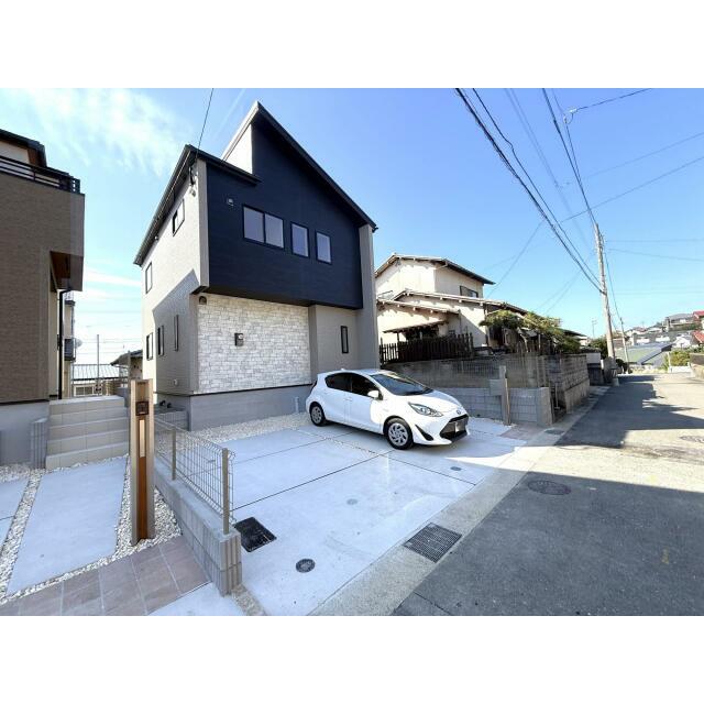 外観 (1)号棟 2025年11月撮影