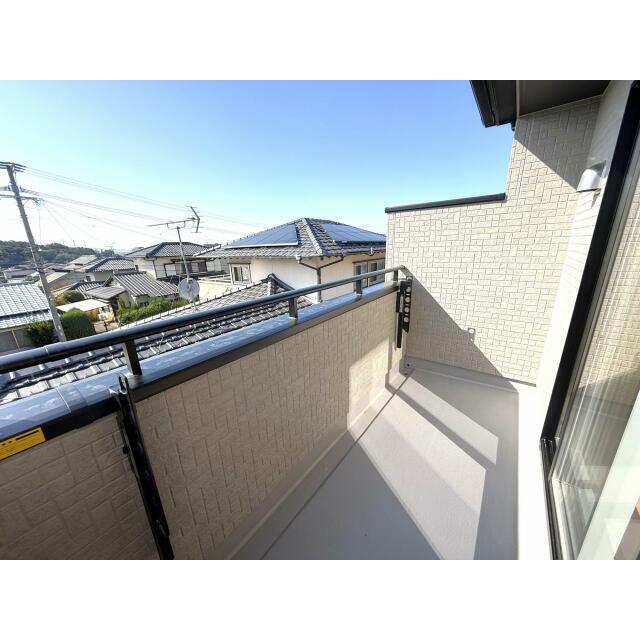 バルコニー (1)号棟 2025年11月撮影