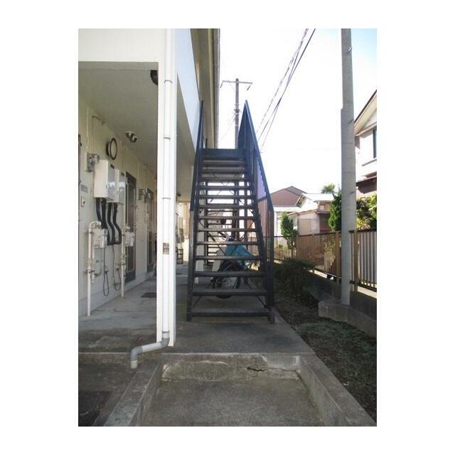共用階段