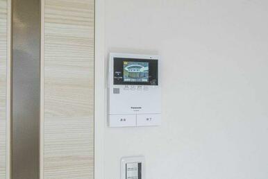 モニタ付ドアホン