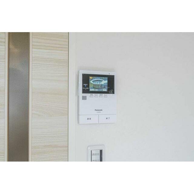 モニタ付ドアホン