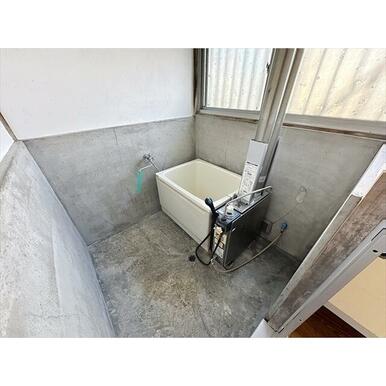 １日の疲れを癒すお風呂