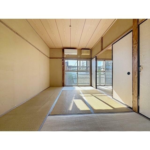 光溢れる６帖です