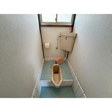 和式のお手洗いです