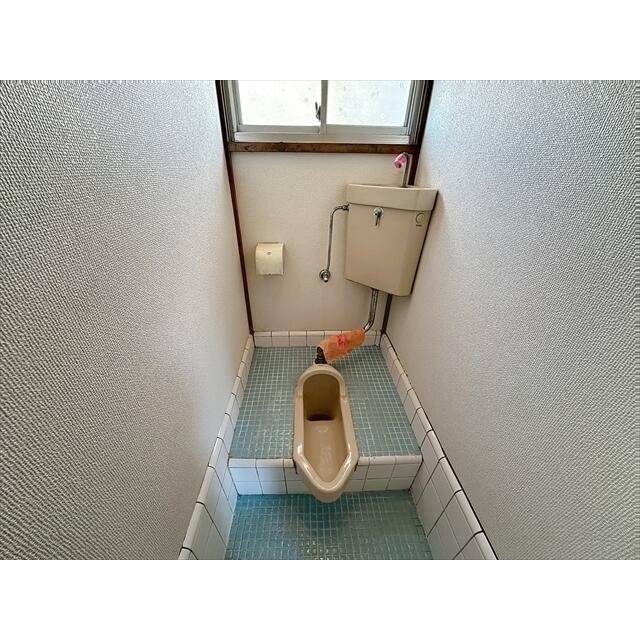 和式のお手洗いです