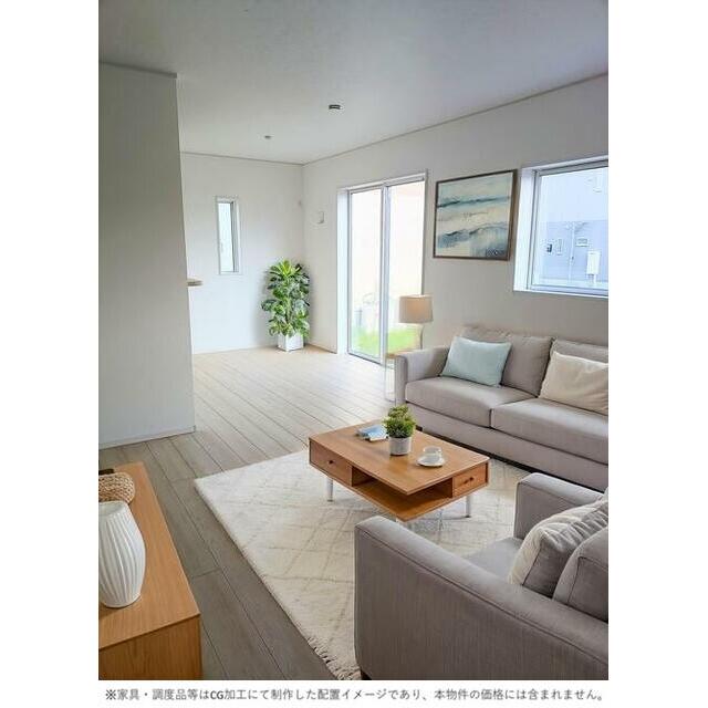 ※家具・調度品等はCG加工にて制作した配置イメージであり、本物件の価格には含まれません。