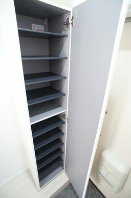 専用の収納スペースです