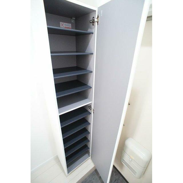 専用の収納スペースです