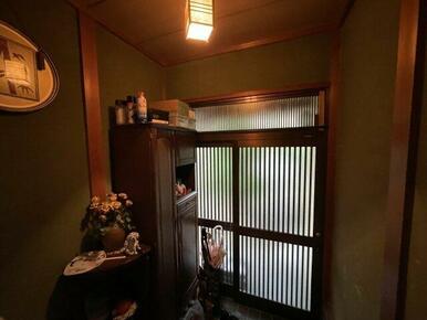 きれいな玄関です