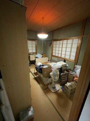 和室がひろがる居住スペース