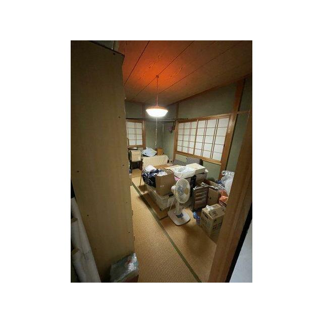 和室がひろがる居住スペース