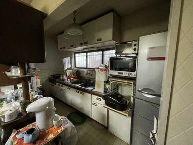 お料理しやすいキッチンです