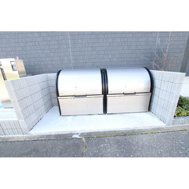 専用ゴミ捨て場です♪