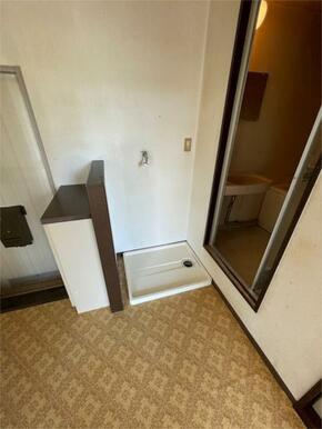 ☆２０２３年１０月１日撮影☆室内洗濯機置場