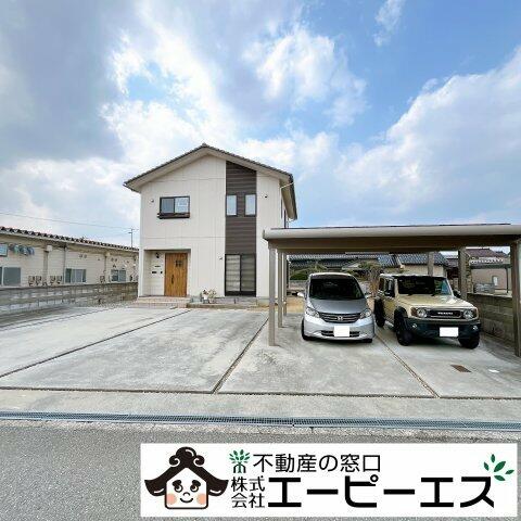 富山市 四方 2階建 2LDK