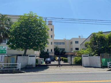 柏市立酒井根中学校
