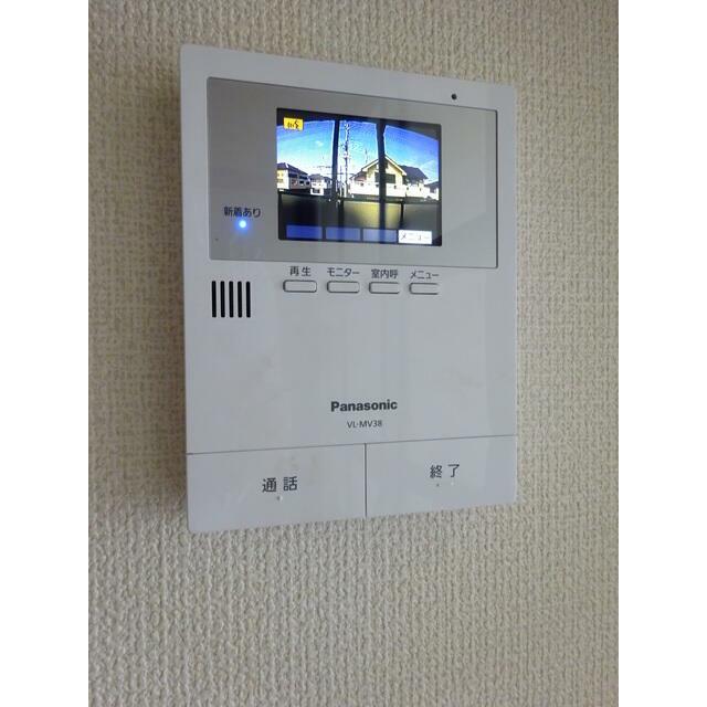 TVモニターホンで来客も安心です！