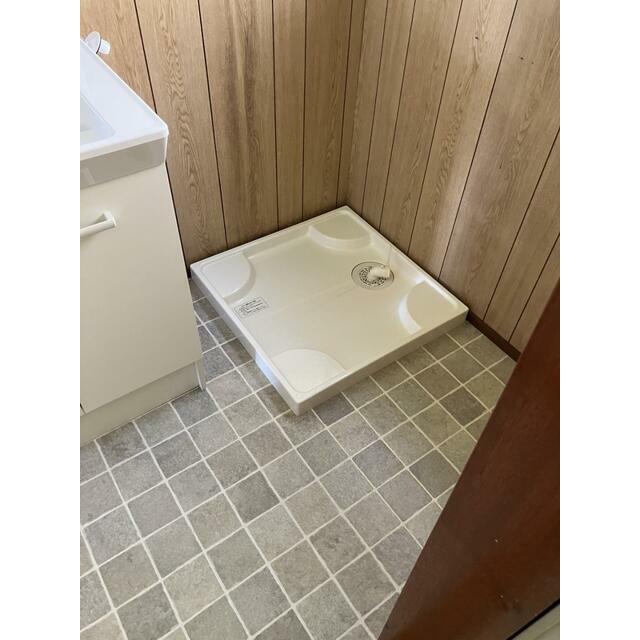 室内洗濯機置き場