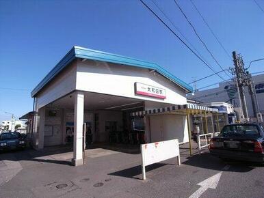 東武アーバンパークライン（旧野田線）大和田駅です。