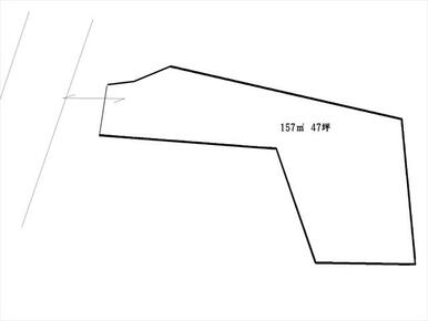 配置図・現況優先