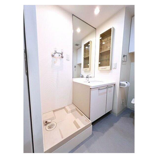 室内洗濯機置場