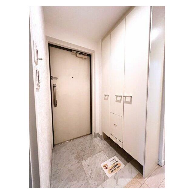 シューズボックス付玄関