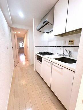 広々としたキッチンです