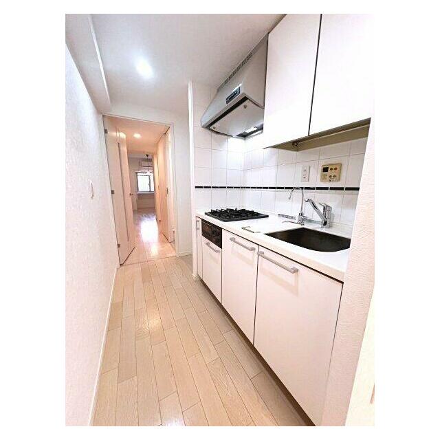 広々としたキッチンです