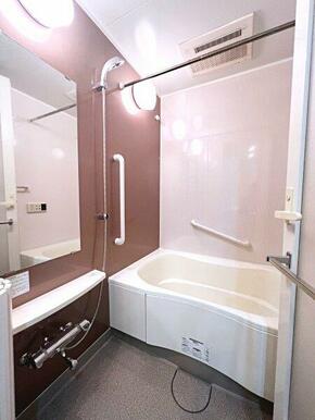 雨の日に便利な浴室乾燥機付