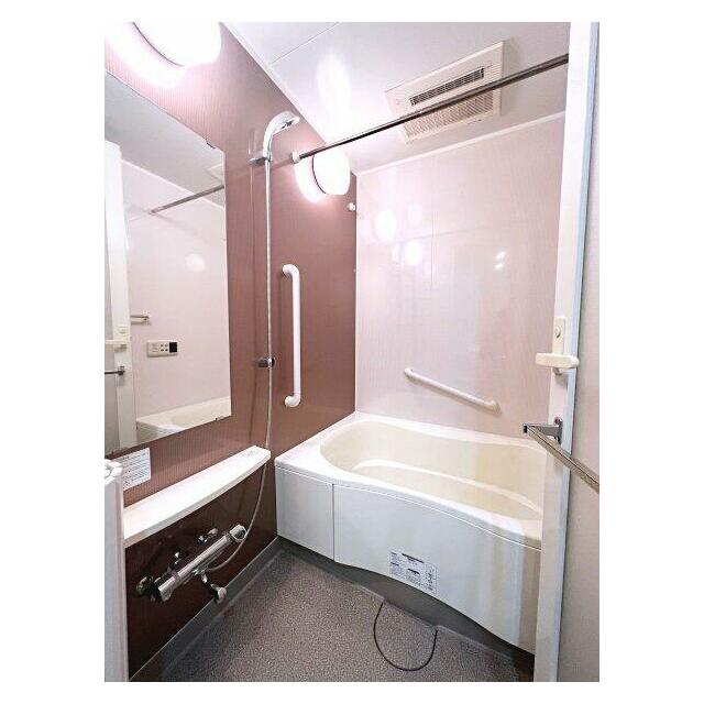 雨の日に便利な浴室乾燥機付