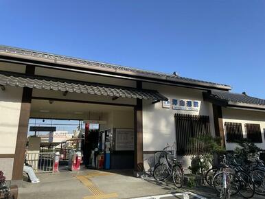 近鉄名古屋線「海山道駅」