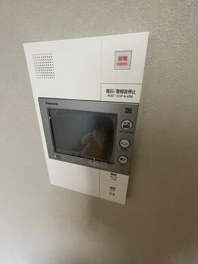 TVモニターインターホン