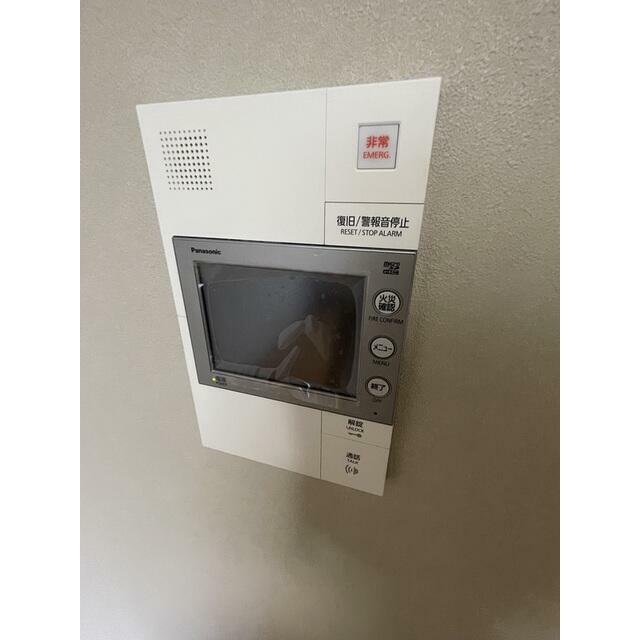 TVモニターインターホン