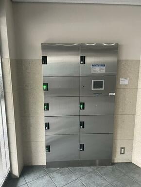 宅配ボックス