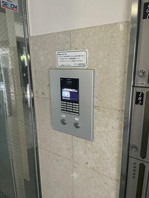 オートロック