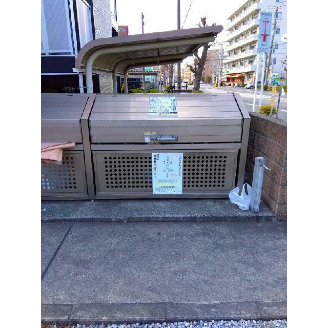 ゴミステーション
