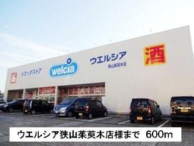 ウエルシア狭山茱萸木店様