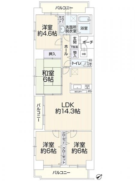 サクラメント今宿 ８０１ 8階 4ldk 姫路市の売マンションの物件情報 マンション 新築 分譲 中古 姫路 太子町の不動産はjun Homeへ 60b0dc9c990e3339f26f15f8