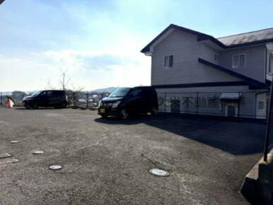 駐車場があります