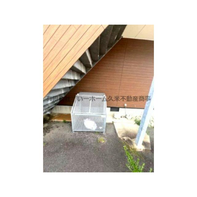 敷地内ゴミステーション有
