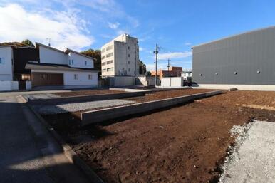 4号棟・現在建築中です！同メーカー完成物件見学できます。お気軽にお問い合わせください！