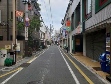 松陰神社駅前商店街