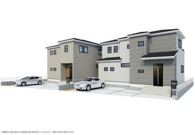 完成予想図（外観）