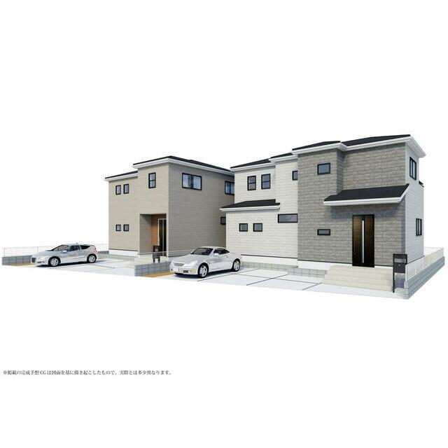 完成予想図（外観）