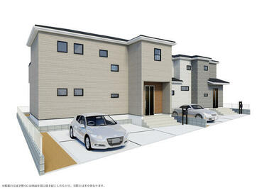 完成予想図（外観）