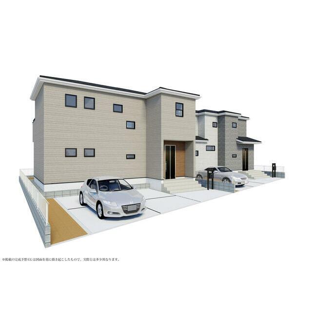 完成予想図（外観）