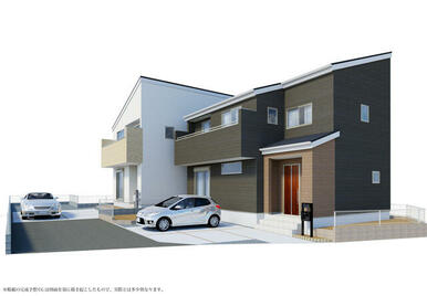 完成予想図（外観）