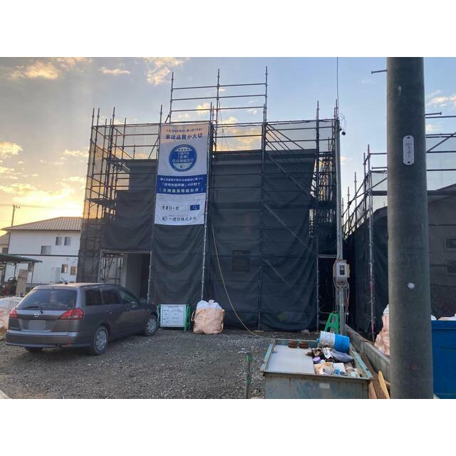 日を重ねるごとにこの佇まいに愛着が湧いてきそう（2号棟）